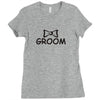 groom Ladies Fitted T-Shirt
