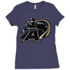 army secondary Ladies Fitted T-Shirt
