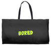 bored Weekender Totes