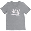 milf since 2012 V-Neck Tee