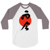 Living in The Now 3/4 Sleeve Shirt