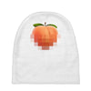 peach t Baby Beanies