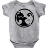 yinyang cats Baby Bodysuit