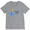 fashionably late V-Neck Tee