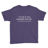 disagree with me Youth Tee