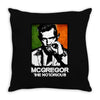 mcgregor the notorious ireland Throw Pillow