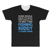 fishing buddy All Over Men's T-shirt