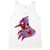 mordecai from regular show, walking dead Tank Top