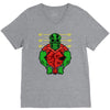 let's get busted V-Neck Tee