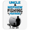 Uncle &amp; Nephew Fishing Partners For Life Mousepad