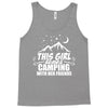 This Girl Loves Camping With Her Friends Tank Top
