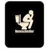 heimschei&szlig;er funny Mousepad