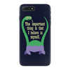 myth understood iPhone 7 Plus Case