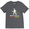 i never trust taco fart V-Neck Tee