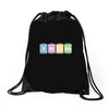Sarcasm Elements Drawstring Bags