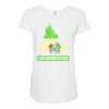 dorothy has dysentery Maternity Scoop Neck T-shirt