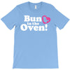 Bun in the Oven with Heart Baby Girl T-Shirt