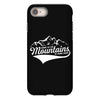 Going To The Mountains Is Going Home iPhone 8