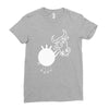 crazy cow Ladies Fitted T-Shirt