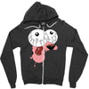 personnage de cartoon Zipper Hoodie