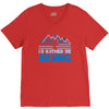 i'd rather be skiing V-Neck Tee