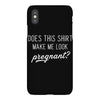 Does This Shirt Make Me Look Pregnant? iPhoneX