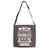 My Pops Is Totally My Most Favorite Guy of All Time in the History of Adjustable Strap Totes