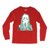 scream floral Long Sleeve Shirts