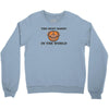 the best daddy in the world Youth Sweatshirt
