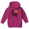love pumpkin Youth Hoodie