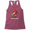 getting swole Racerback Tank