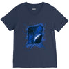 pocketless universe V-Neck Tee
