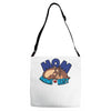 mom knows best Adjustable Strap Totes