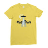 disco time Ladies Fitted T-Shirt