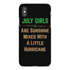 July Girls iPhoneX