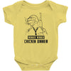 Pubg Winner Baby Bodysuit