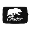 Bear Chaser Laptop sleeve