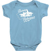 benny the jet Baby Bodysuit