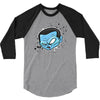 dracula 3/4 Sleeve Shirt