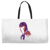 power of magnetism Weekender Totes