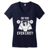ancient swole'd dragon Women's V-Neck T-Shirt