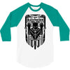black panther 2 3/4 Sleeve Shirt
