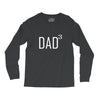 dad of 3 Long Sleeve Shirts