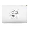 worlds greatest farter Accessory Pouches
