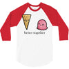 better together 3/4 Sleeve Shirt