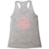 bowser's gym Racerback Tank
