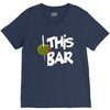 olive this bar V-Neck Tee