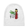 save the princess Baby Beanies