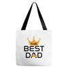 The Best Dad Tote Bags