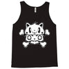 cat cap Tank Top